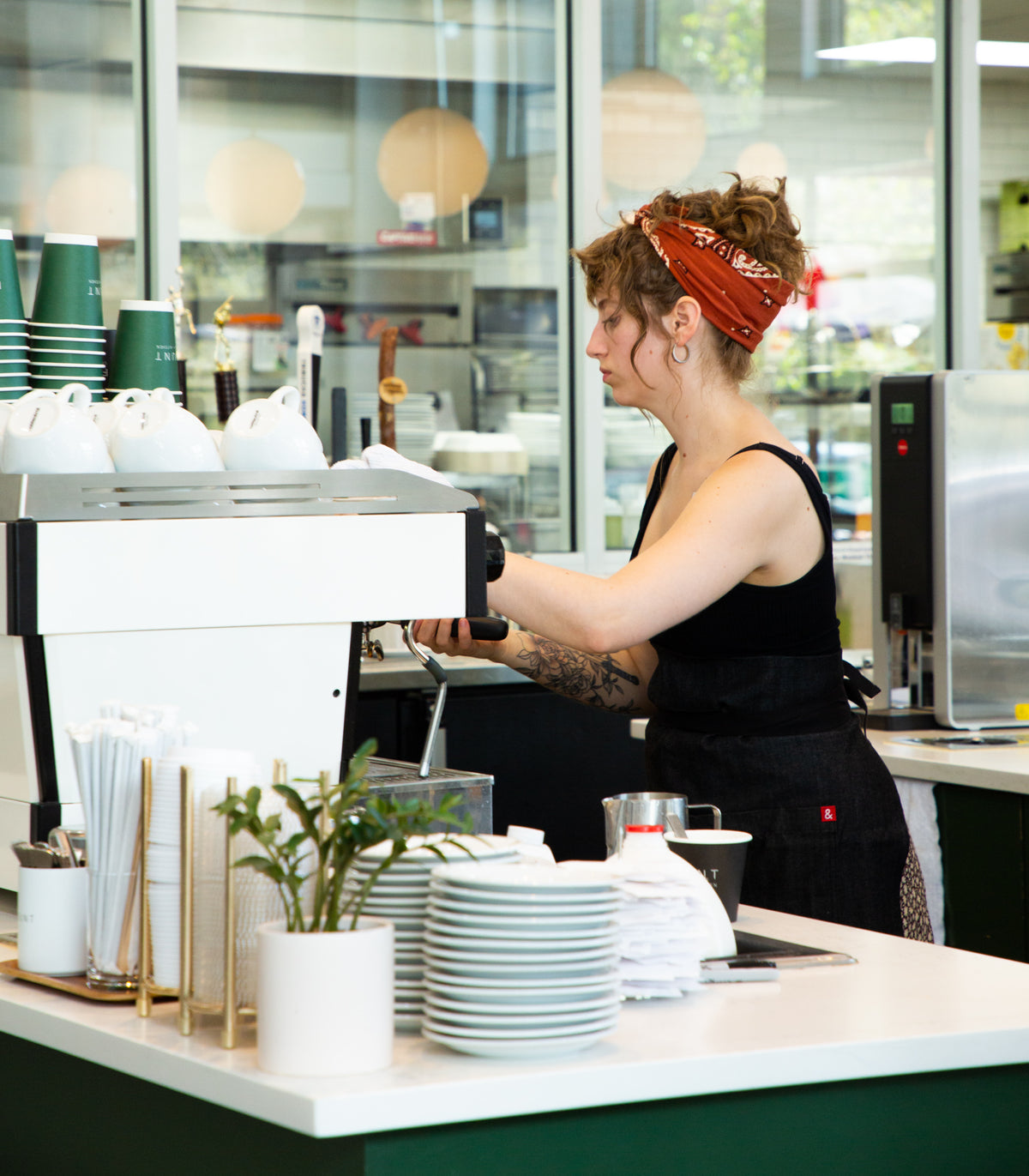 Counter Culture Coffee bags