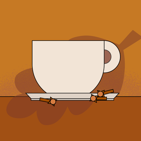 Cozy Clove Latte