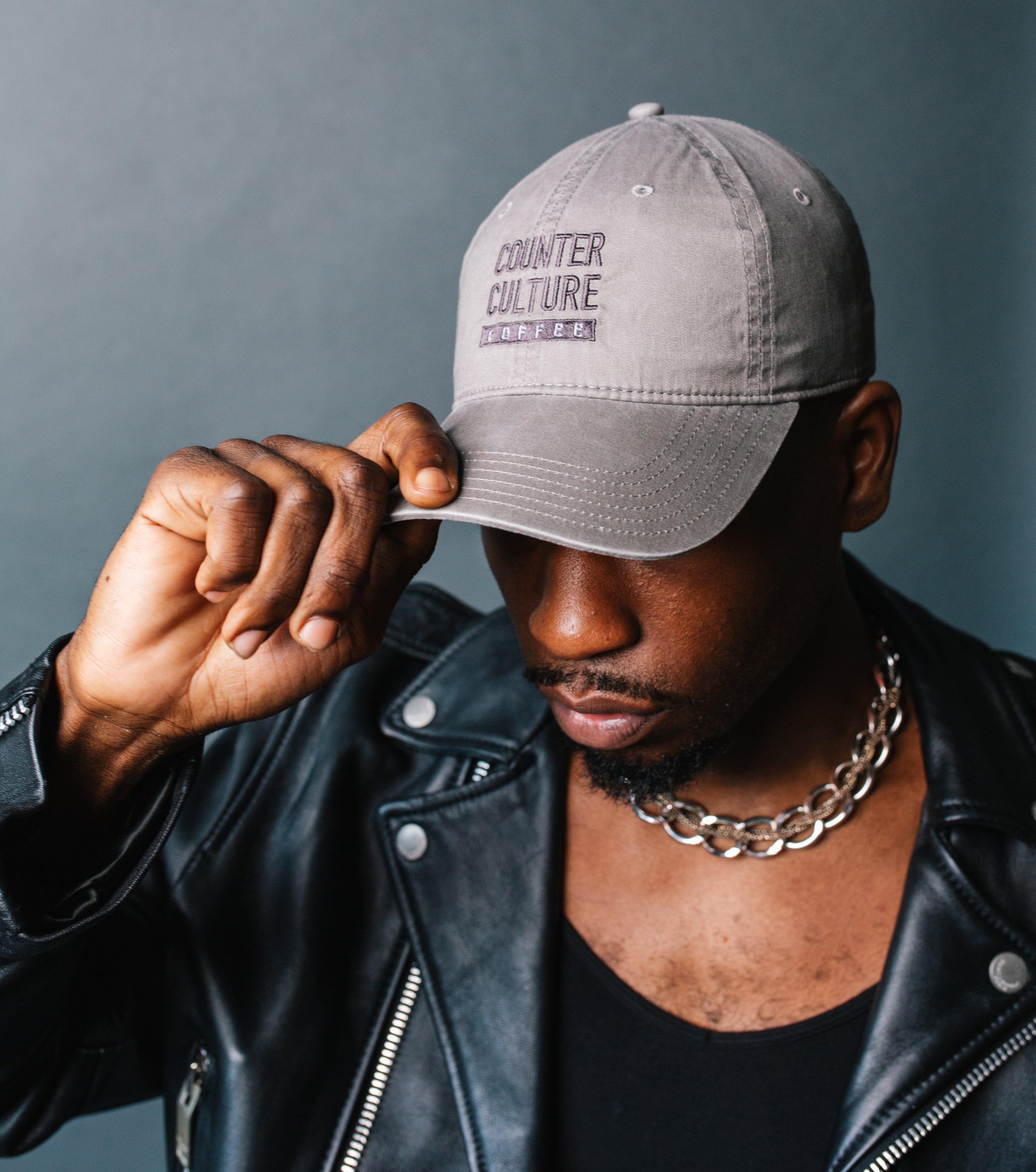 Throwback Logo Hat