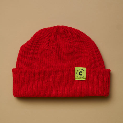 Cuff Beanie - detail view 3