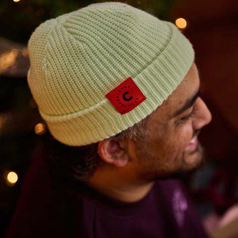 Cuff Beanie - front view