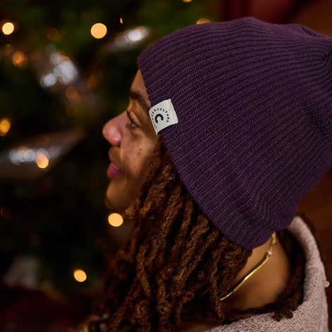 Cuff Beanie - detail view 2