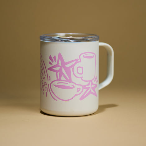 Rainbow Camp Cup - 12oz - detail view 2