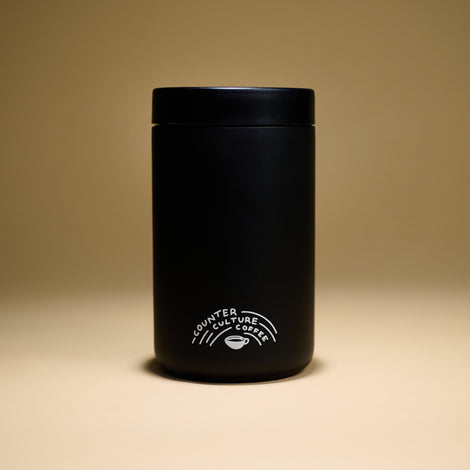 Coffee Canister - 12oz - detail view 3