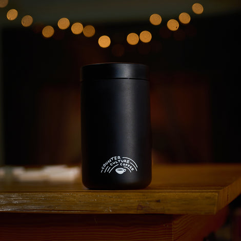 Coffee Canister - 12oz - detail view 2
