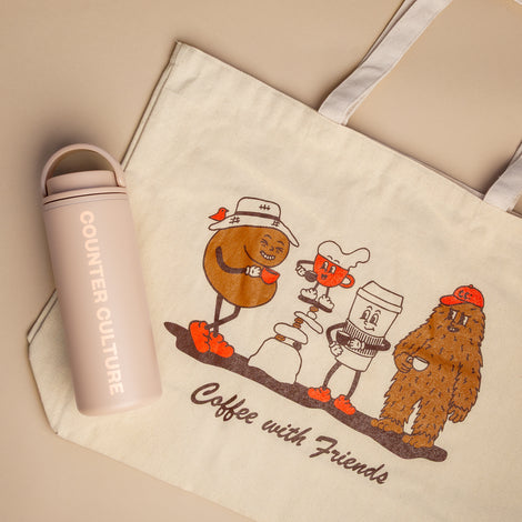 Tote & Tumbler